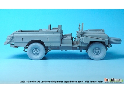 British Sas Landrover Pinkpanther - zdjęcie 10