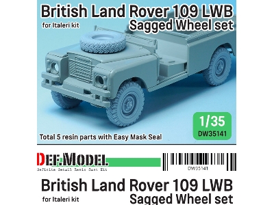 British Land Rover 109 Lwb - zdjęcie 1