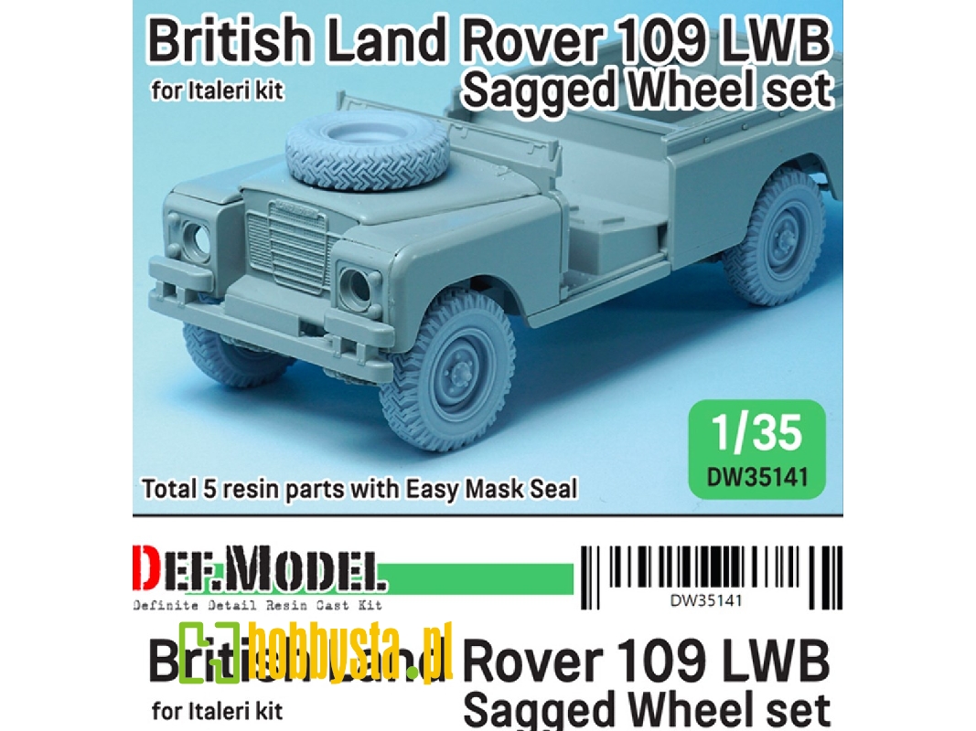 British Land Rover 109 Lwb - zdjęcie 1 British Land Rover 109 Lwb - zdjęcie 1