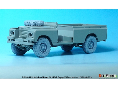 British Land Rover 109 Lwb - zdjęcie 5