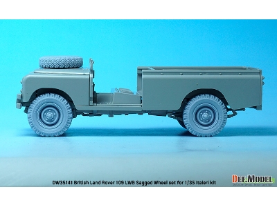 British Land Rover 109 Lwb - zdjęcie 6