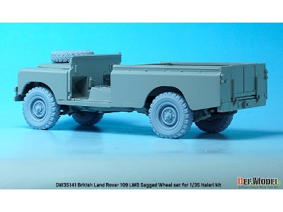 British Land Rover 109 Lwb - zdjęcie 7