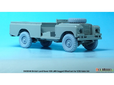 British Land Rover 109 Lwb - zdjęcie 8