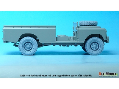 British Land Rover 109 Lwb - zdjęcie 9
