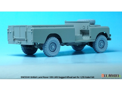 British Land Rover 109 Lwb - zdjęcie 10