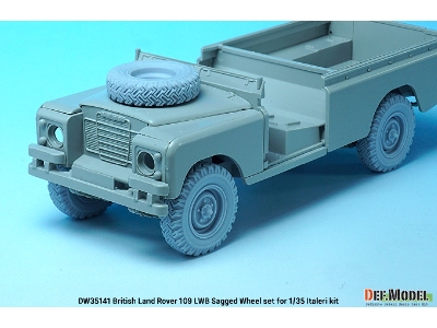 British Land Rover 109 Lwb - zdjęcie 11