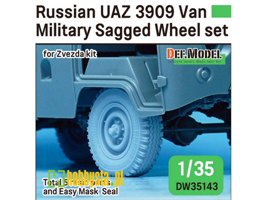 Russian Uaz 3909 Van Military - zdjęcie 1 Russian Uaz 3909 Van Military - zdjęcie 1