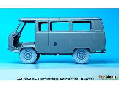 Russian Uaz 3909 Van Military - zdjęcie 4