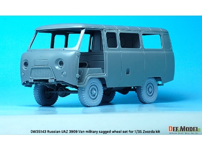 Russian Uaz 3909 Van Military - zdjęcie 5