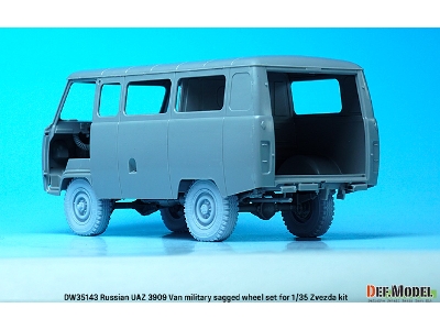 Russian Uaz 3909 Van Military - zdjęcie 6