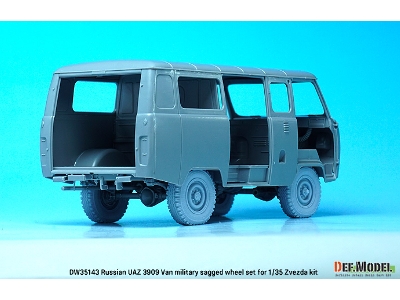 Russian Uaz 3909 Van Military - zdjęcie 9