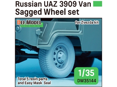 Russian Uaz 3909 Van - zdjęcie 1