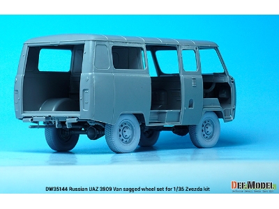 Russian Uaz 3909 Van - zdjęcie 9