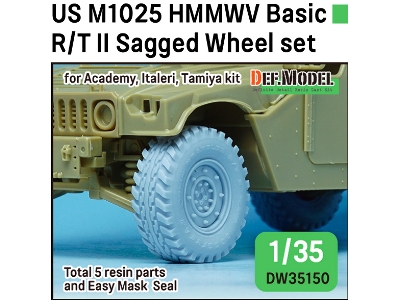 Us M1025 Hmmwv Basic R/T Ii - zdjęcie 1