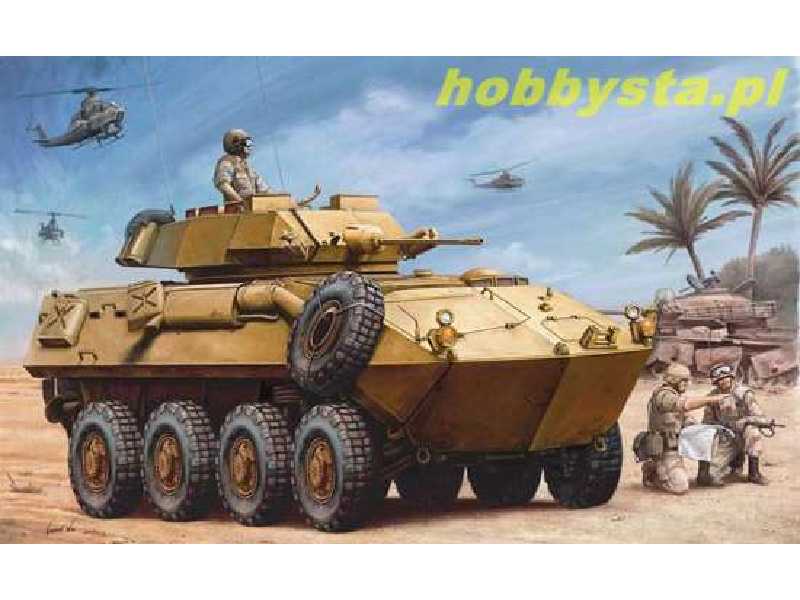 USMC LAV-25 "PIRANHA" - zdjęcie 1 USMC LAV-25 "PIRANHA" - zdjęcie 1