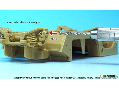 Us M1025 Hmmwv Basic R/T Ii - zdjęcie 13