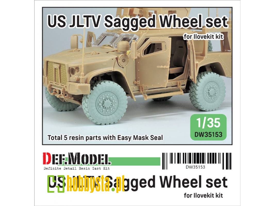 Us Jltv Sagged Wheel Set (For Ilk) - zdjęcie 1 Us Jltv Sagged Wheel Set (For Ilk) - zdjęcie 1