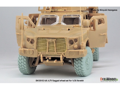 Us Jltv Sagged Wheel Set (For Ilk) - zdjęcie 10