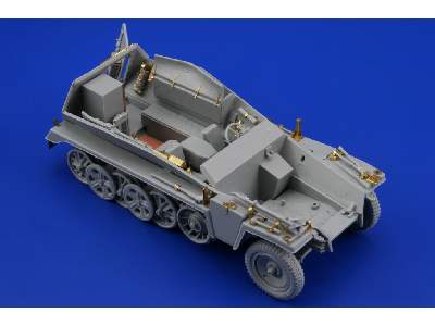  Sd. Kfz.250/11 SPW 1/35 - Dragon - blaszki - zdjęcie 5