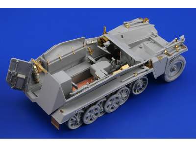  Sd. Kfz.250/11 SPW 1/35 - Dragon - blaszki - zdjęcie 6