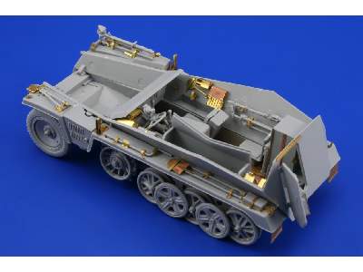  Sd. Kfz.250/11 SPW 1/35 - Dragon - blaszki - zdjęcie 7