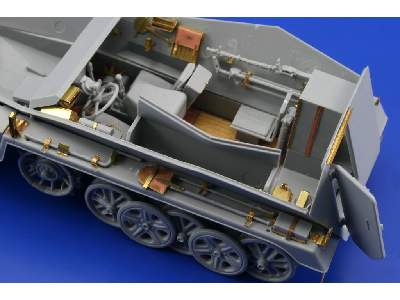  Sd. Kfz.250/11 SPW 1/35 - Dragon - blaszki - zdjęcie 8