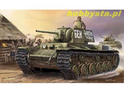 Russian KV-1(model 1941) / KV Small Turret Tank - zdjęcie 1