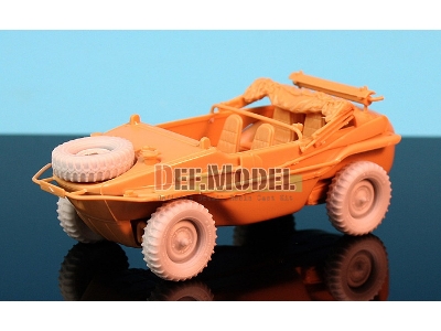 Schwimmwagen Wide Tire(Continental)-sagged (For Tamiya 1/48) - zdjęcie 6