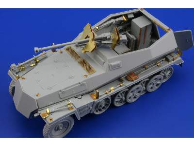  Sd. Kfz.250/11 SPW 1/35 - Dragon - blaszki - zdjęcie 12