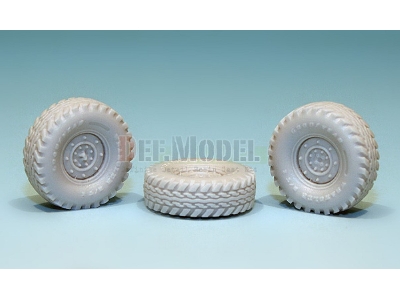 Hmmwv Rt/Ii Sagged Wheel Set (For Tamiya 1/48) - zdjęcie 4