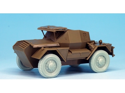 British Armored Scout Car Dingo Mk.Ii Wheel Set (For Tamiya 1/48) - zdjęcie 8