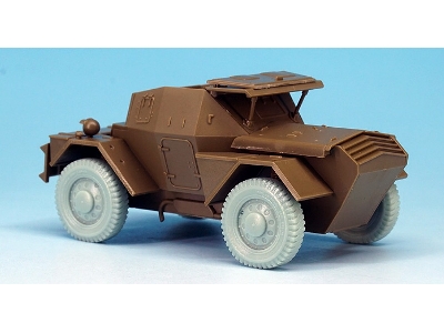 British Armored Scout Car Dingo Mk.Ii Wheel Set (For Tamiya 1/48) - zdjęcie 9