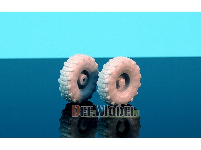 M977 Hemtt Xl Sagged Wheel Set (For Academy 1/72) - zdjęcie 3