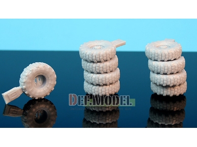M977 Hemtt Xl Sagged Wheel Set (For Academy 1/72) - zdjęcie 4