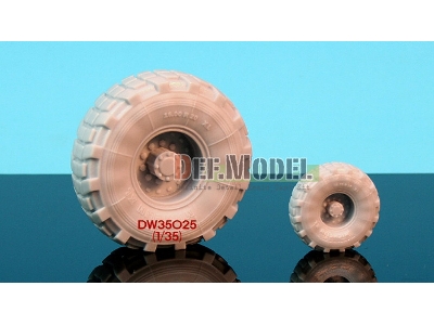 M977 Hemtt Xl Sagged Wheel Set (For Academy 1/72) - zdjęcie 5