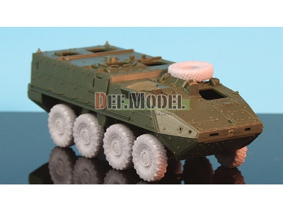 M1126 Stryker Icv Sagged Wheel Set (For Academy 1/72) - zdjęcie 5