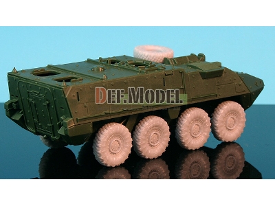 M1126 Stryker Icv Sagged Wheel Set (For Academy 1/72) - zdjęcie 7