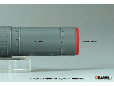 F/A-18a/B/C/D Hornet Exhaust Nozzle Set - Opened (For Academy) Setp.2022 - zdjęcie 6