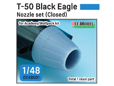 T-50 Black Eagle Nozzle Set - Closed - zdjęcie 1