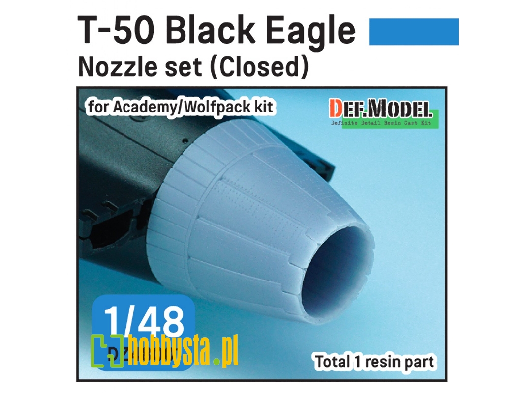 T-50 Black Eagle Nozzle Set - Closed - zdjęcie 1 T-50 Black Eagle Nozzle Set - Closed - zdjęcie 1