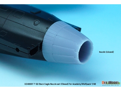 T-50 Black Eagle Nozzle Set - Closed - zdjęcie 2