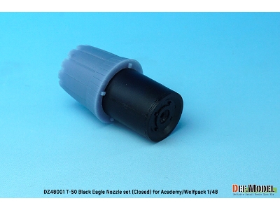 T-50 Black Eagle Nozzle Set - Closed - zdjęcie 5