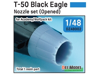 T-50 Black Eagle Nozzle Set - Opened - zdjęcie 1