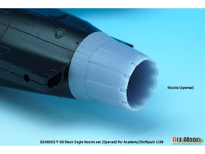 T-50 Black Eagle Nozzle Set - Opened - zdjęcie 2