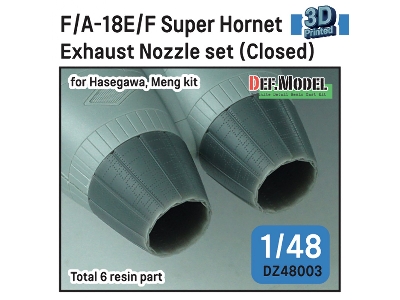 F/A-18e/F Super Hornet Nozzle Set - Closed - zdjęcie 1