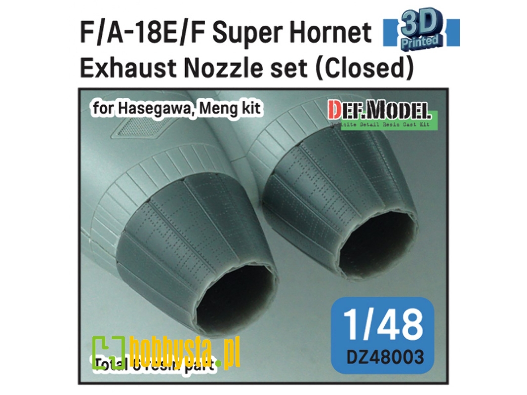 F/A-18e/F Super Hornet Nozzle Set - Closed - zdjęcie 1 F/A-18e/F Super Hornet Nozzle Set - Closed - zdjęcie 1