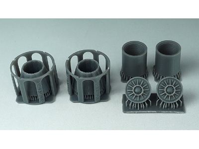 F/A-18e/F Super Hornet Nozzle Set - Closed - zdjęcie 2