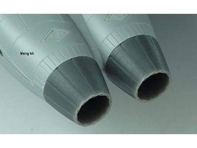 F/A-18e/F Super Hornet Nozzle Set - Closed - zdjęcie 3
