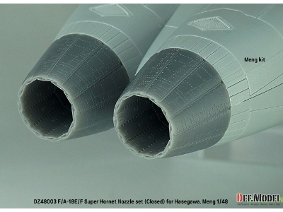 F/A-18e/F Super Hornet Nozzle Set - Closed - zdjęcie 4