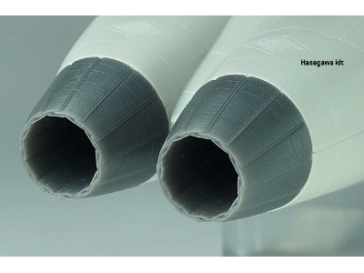 F/A-18e/F Super Hornet Nozzle Set - Closed - zdjęcie 6